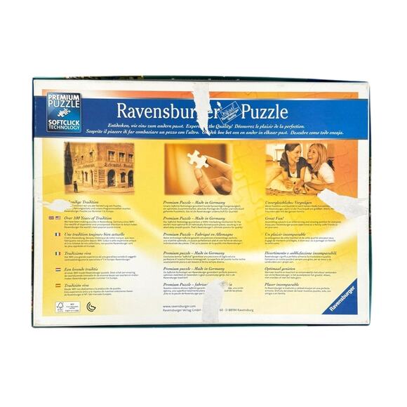 Ravensburger The Bizarre Bookshop No. 2 1000 Piece Jigsaw Puzzle *COMPLETE* - Picture 3 of 6